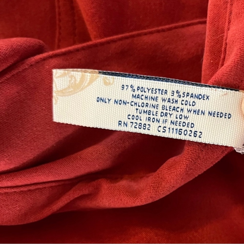 Autumn Rust Orange Zip Up Suede Blazer
Jacket size Small EUC, Pockets Vintage - Picture 12 of 13